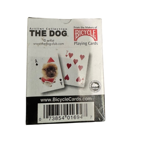 🧩 3 for $15 The Dog Mini Playing Cards 2010 Puppy Deck by US Playing Card Co. - Picture 3 of 7